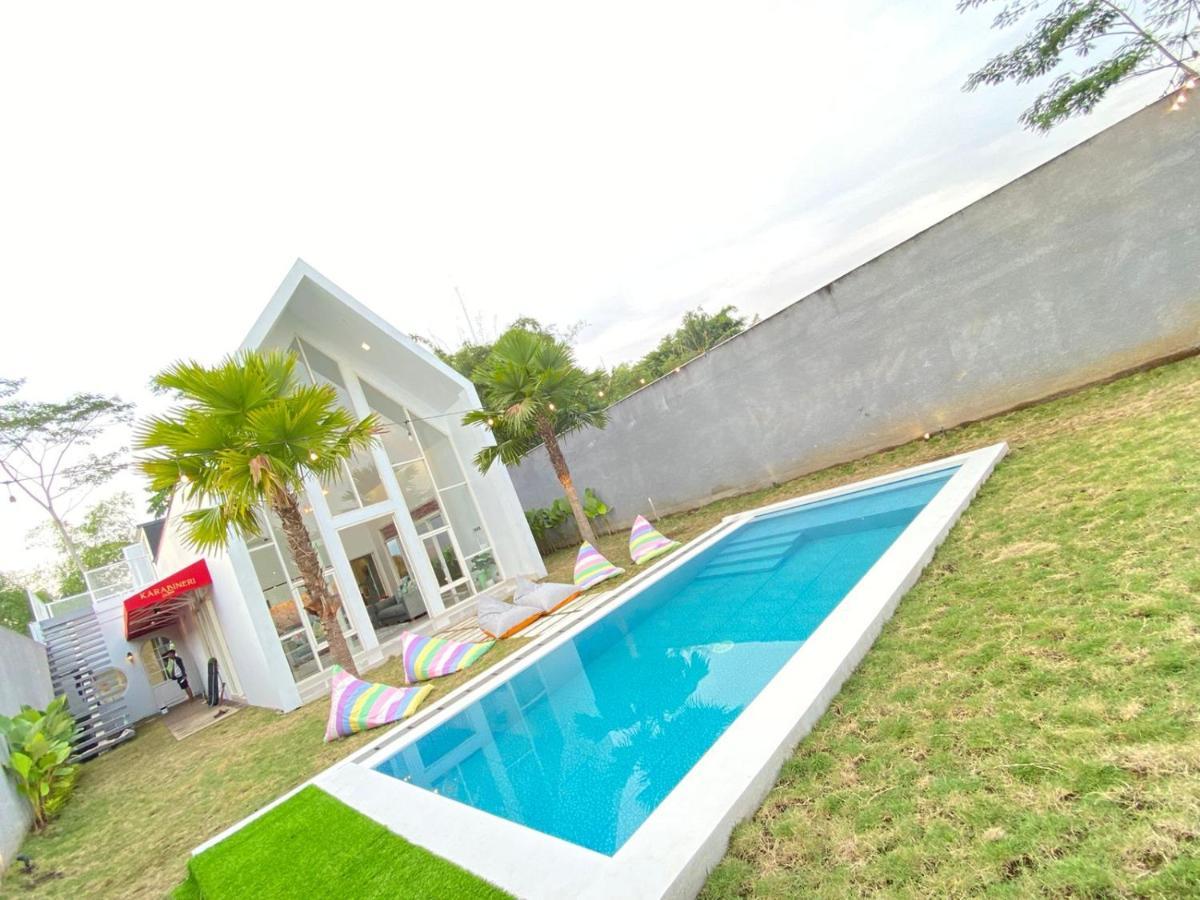 Karabineri Private Pool Jogja Villa Ngaglik Exterior photo